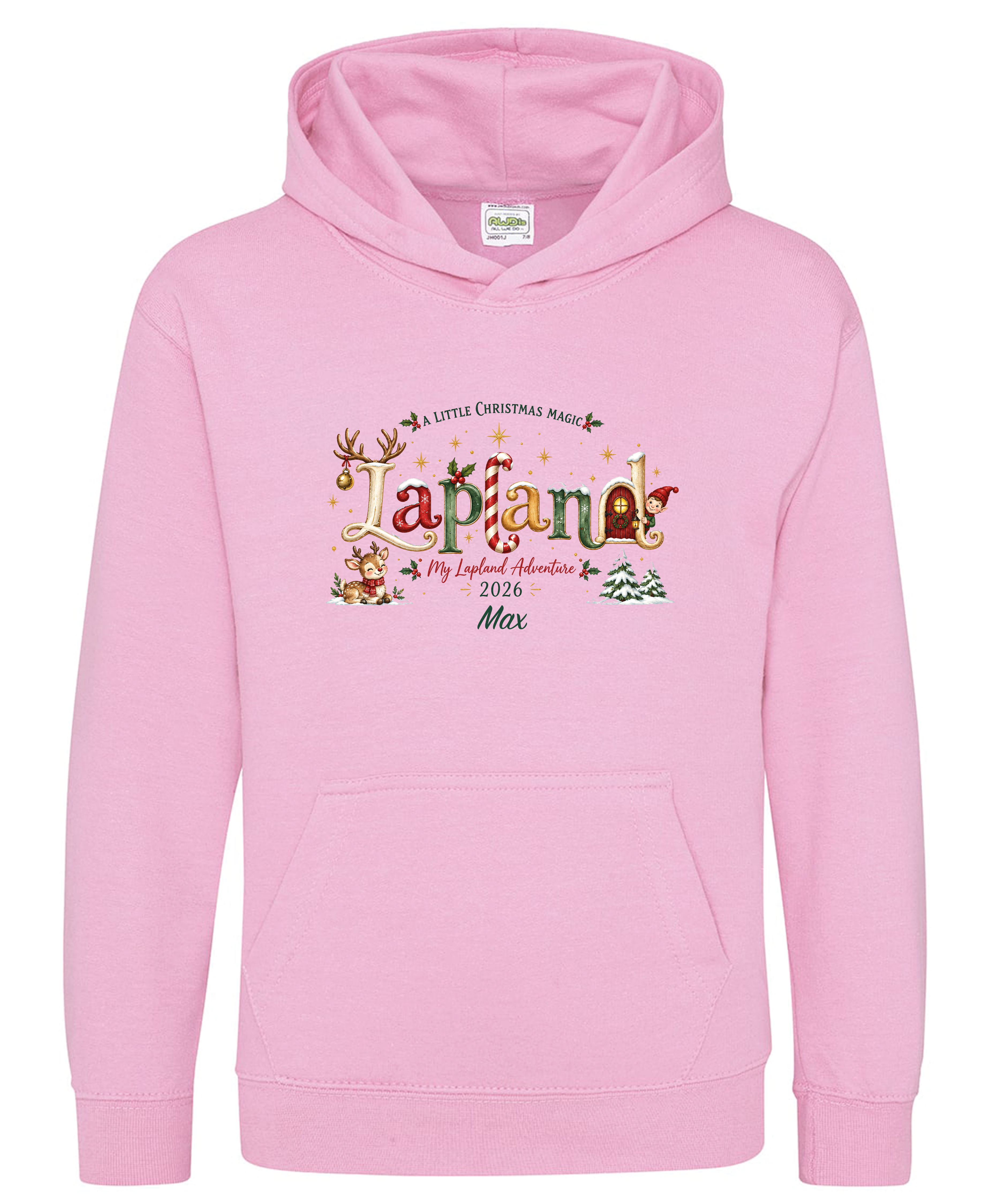 Personalised Lapland Family Adventure Collection