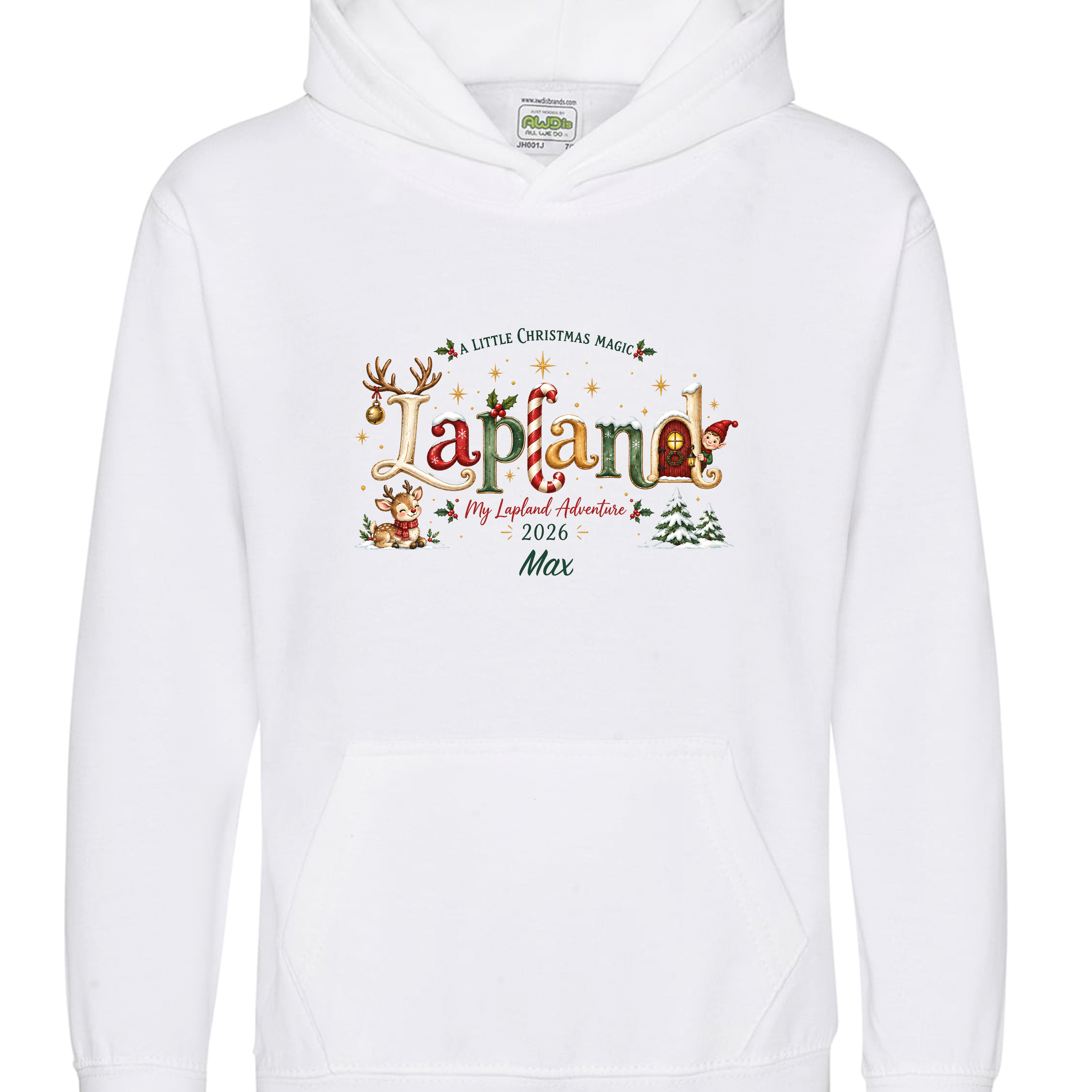 Personalised Lapland Family Adventure Collection