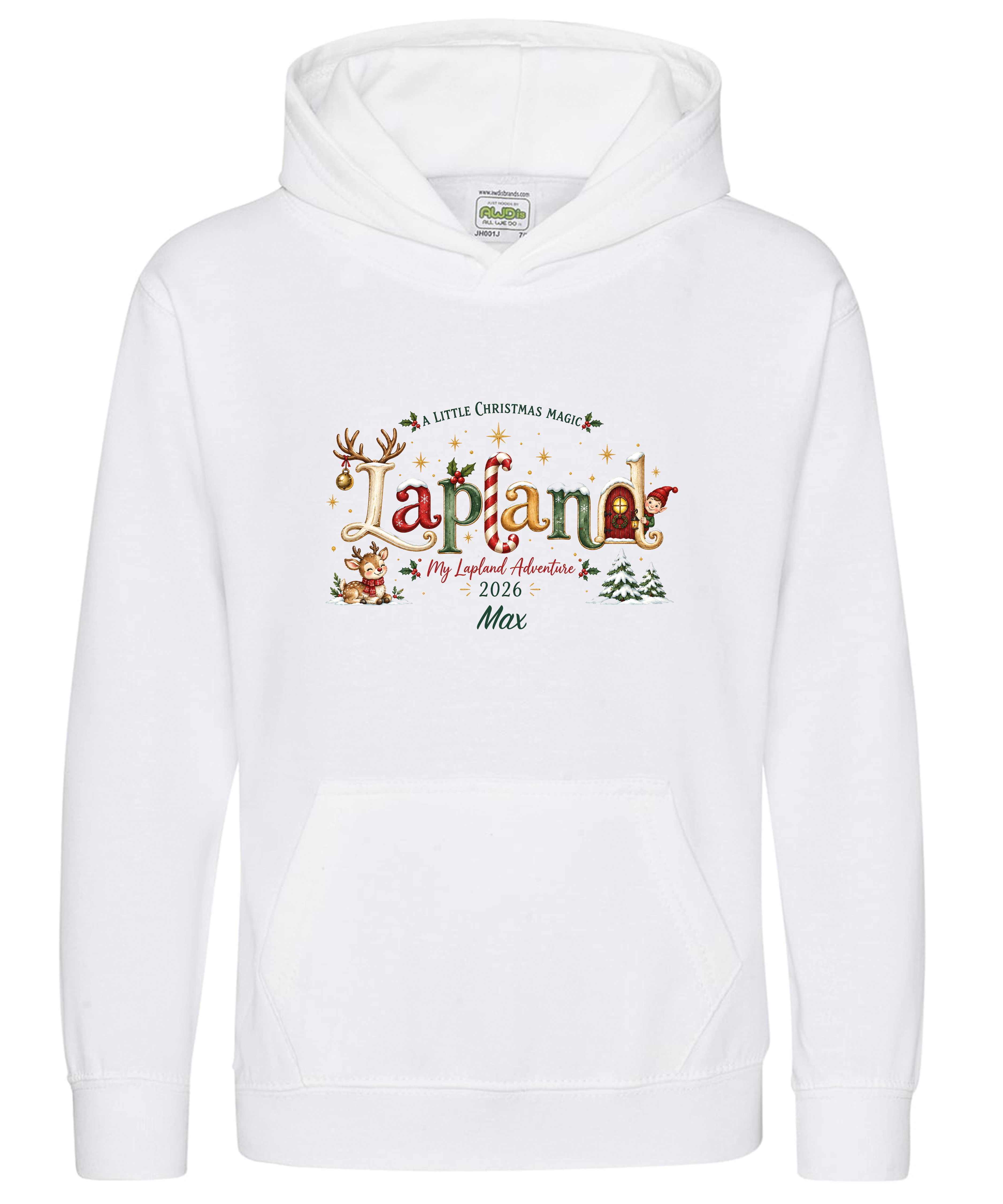 Personalised Lapland Family Adventure Collection