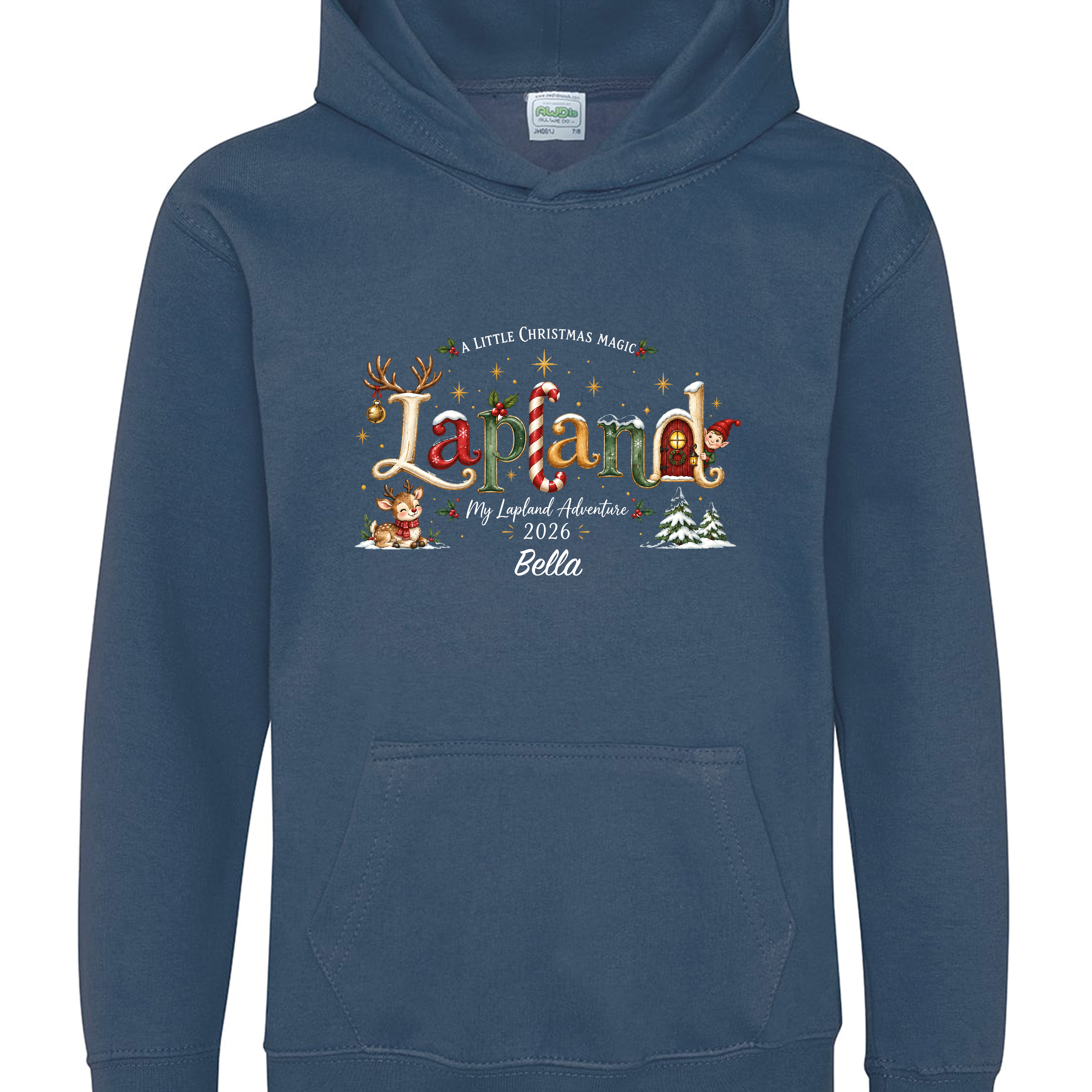 Personalised Lapland Family Adventure Collection