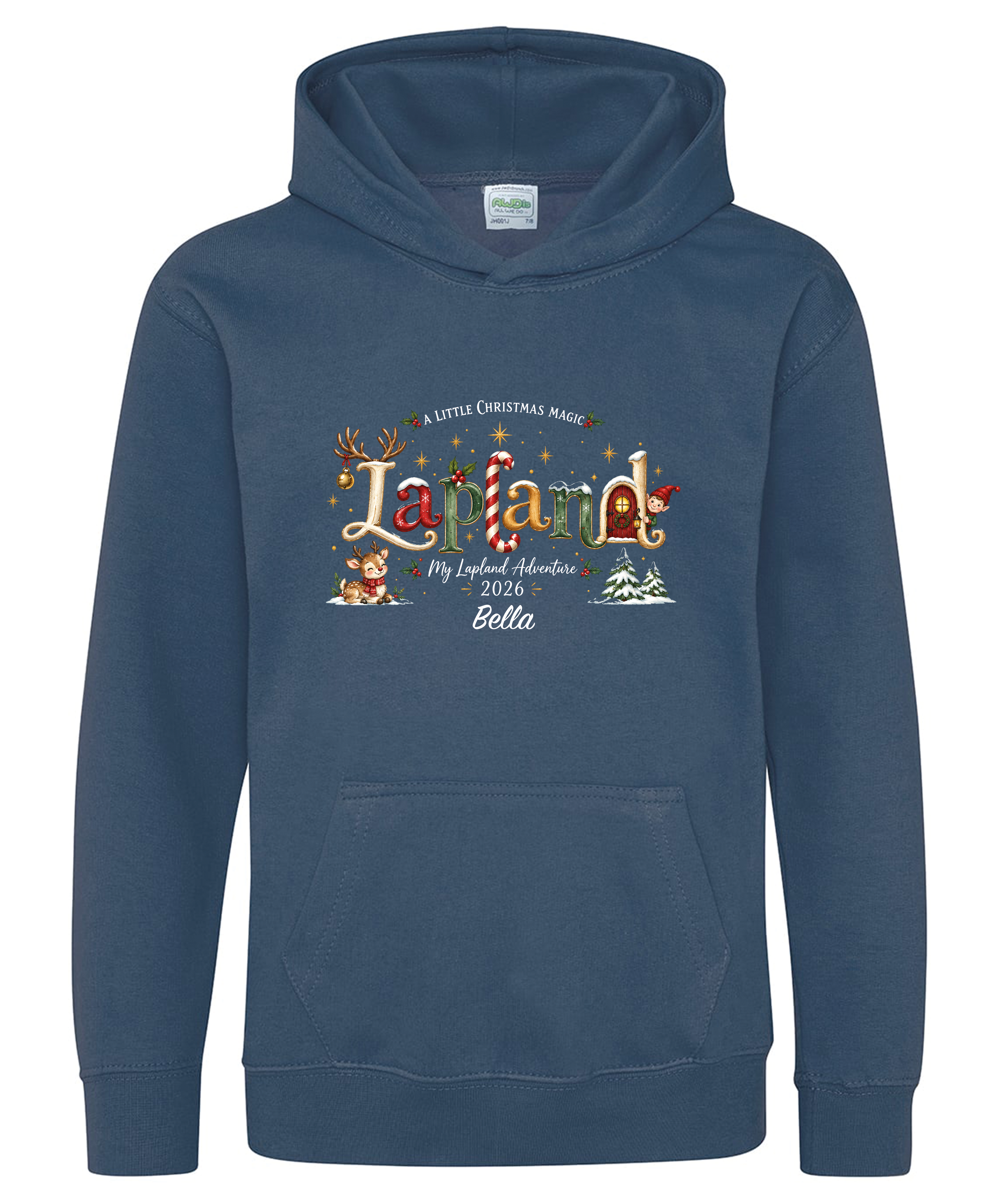 Personalised Lapland Family Adventure Collection