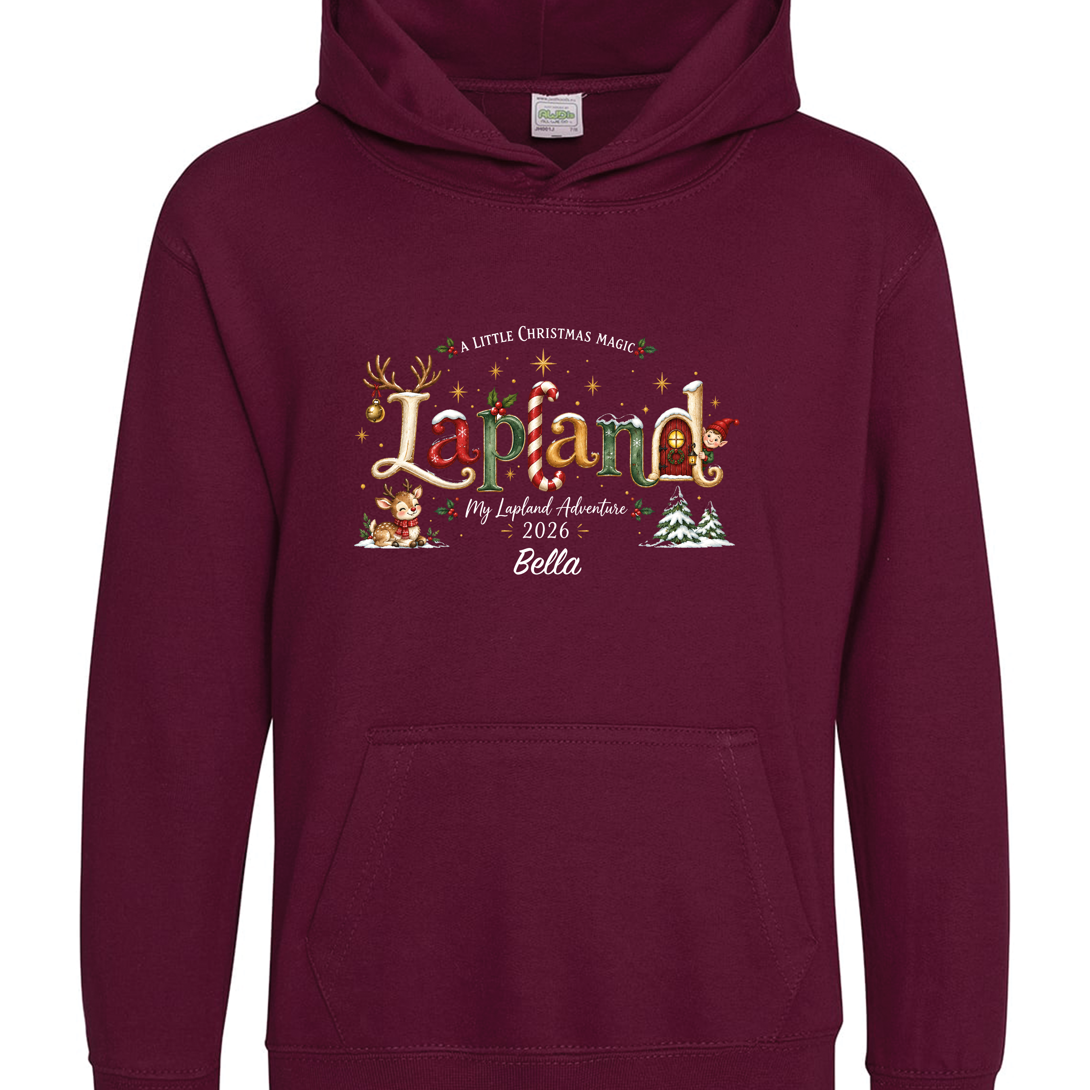 Personalised Lapland Family Adventure Collection