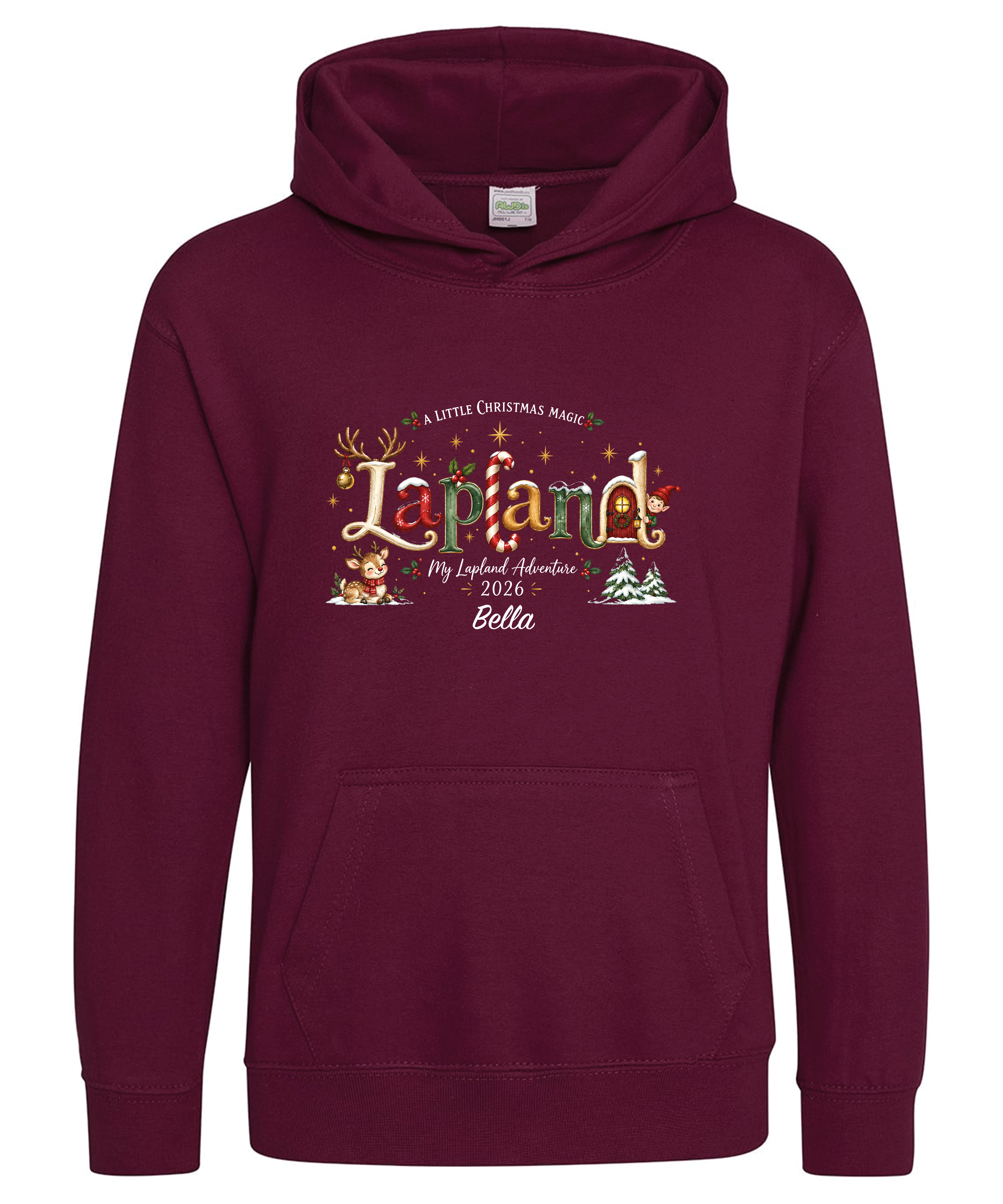 Personalised Lapland Family Adventure Collection