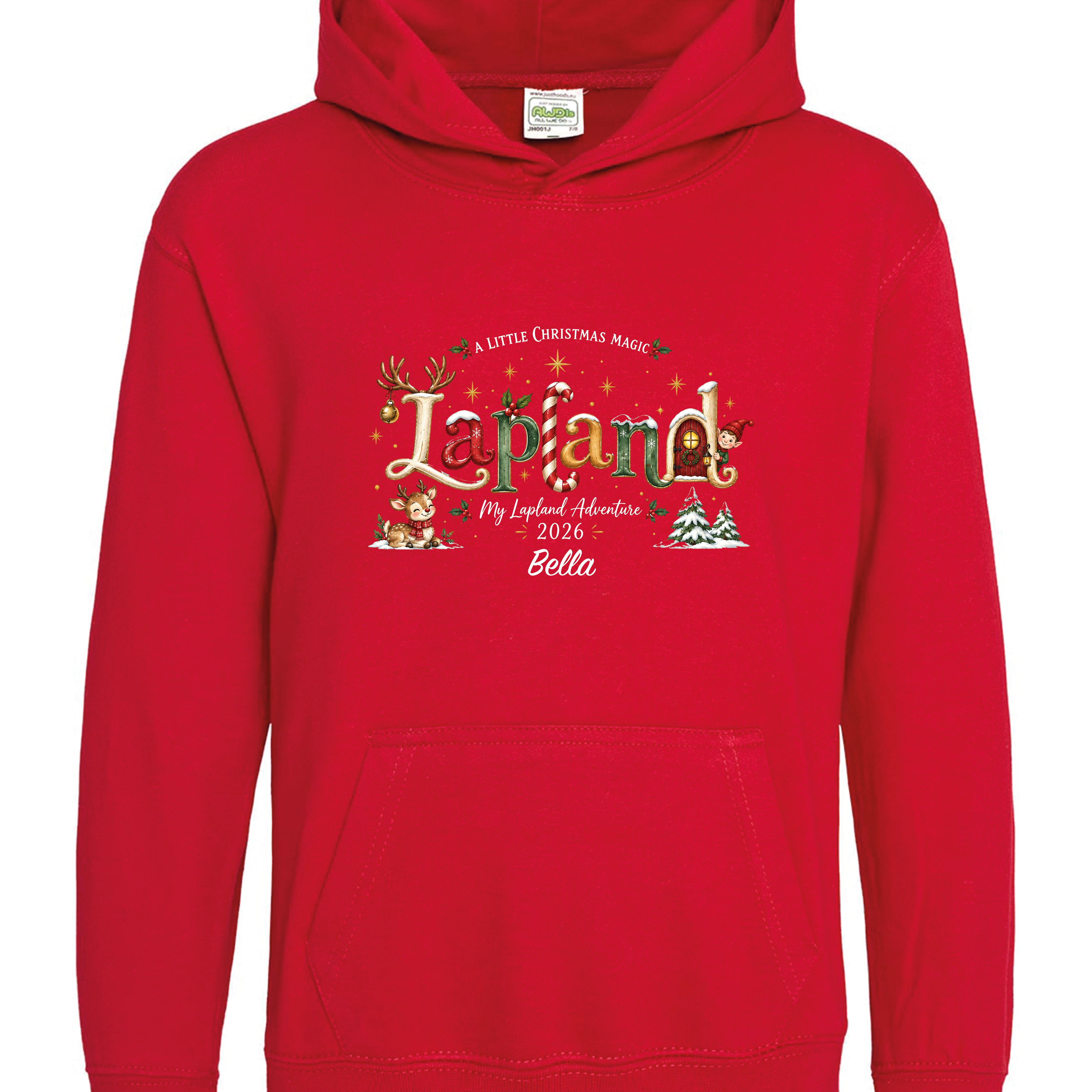 Personalised Lapland Family Adventure Collection