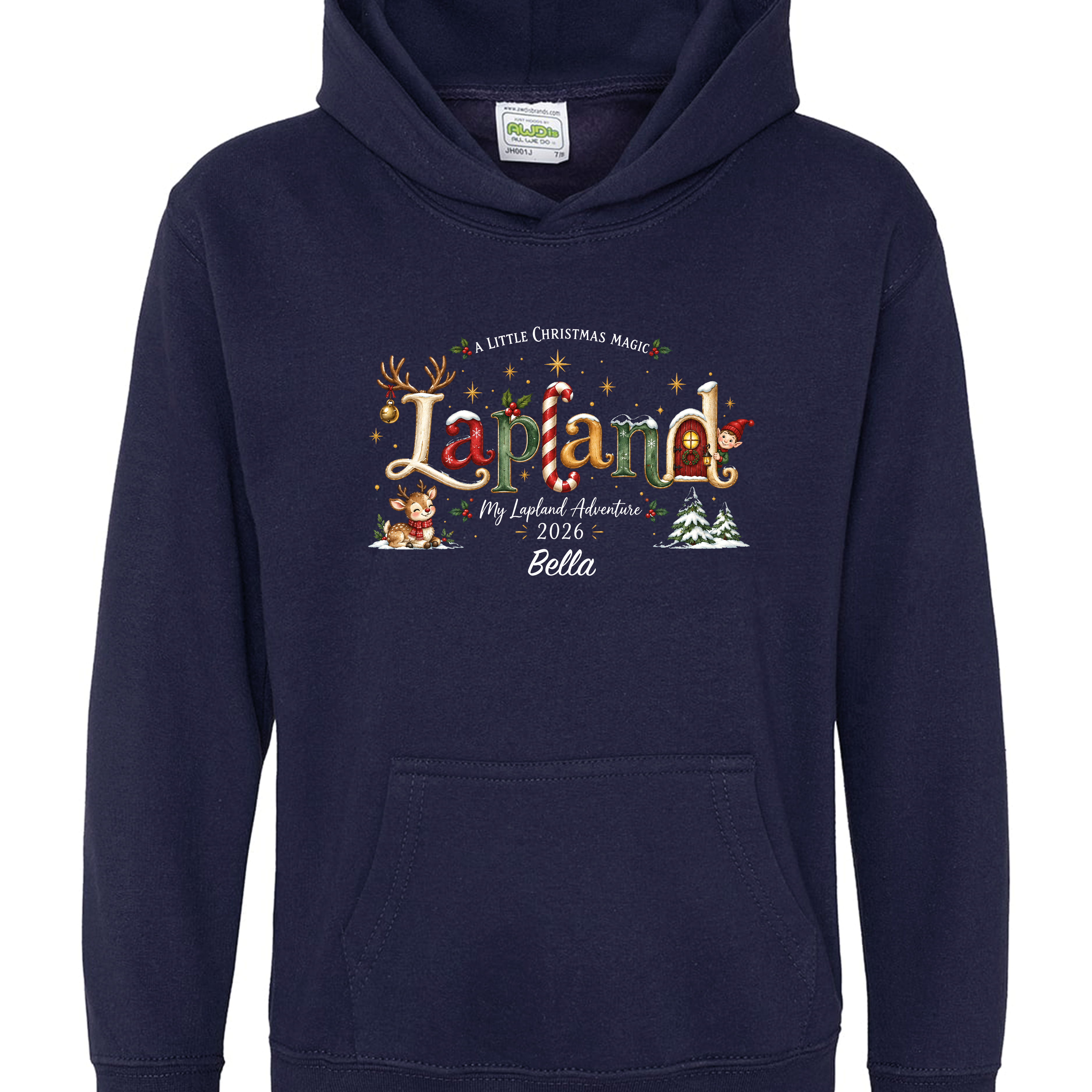 Personalised Lapland Family Adventure Collection