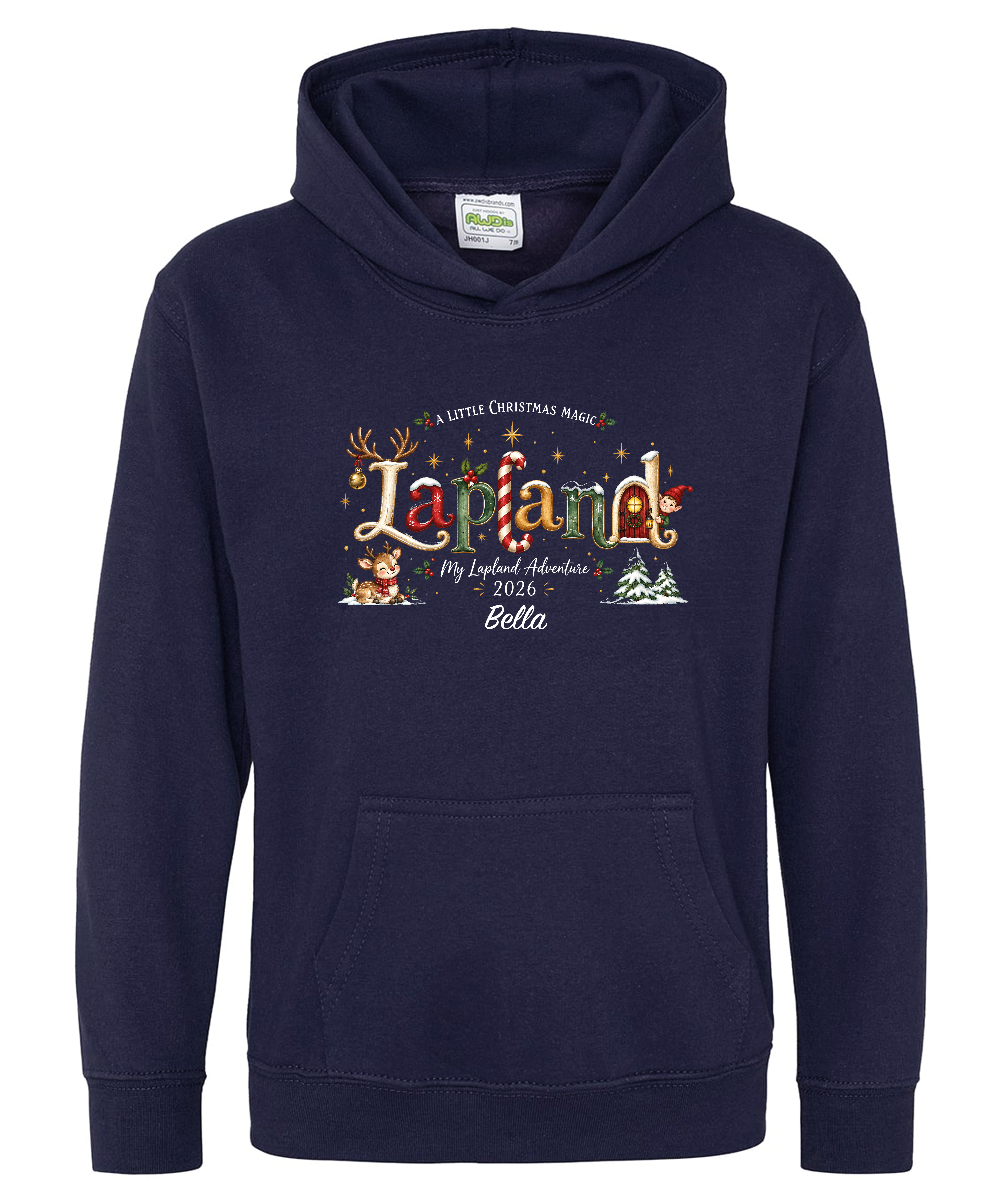 Personalised Lapland Family Adventure Collection