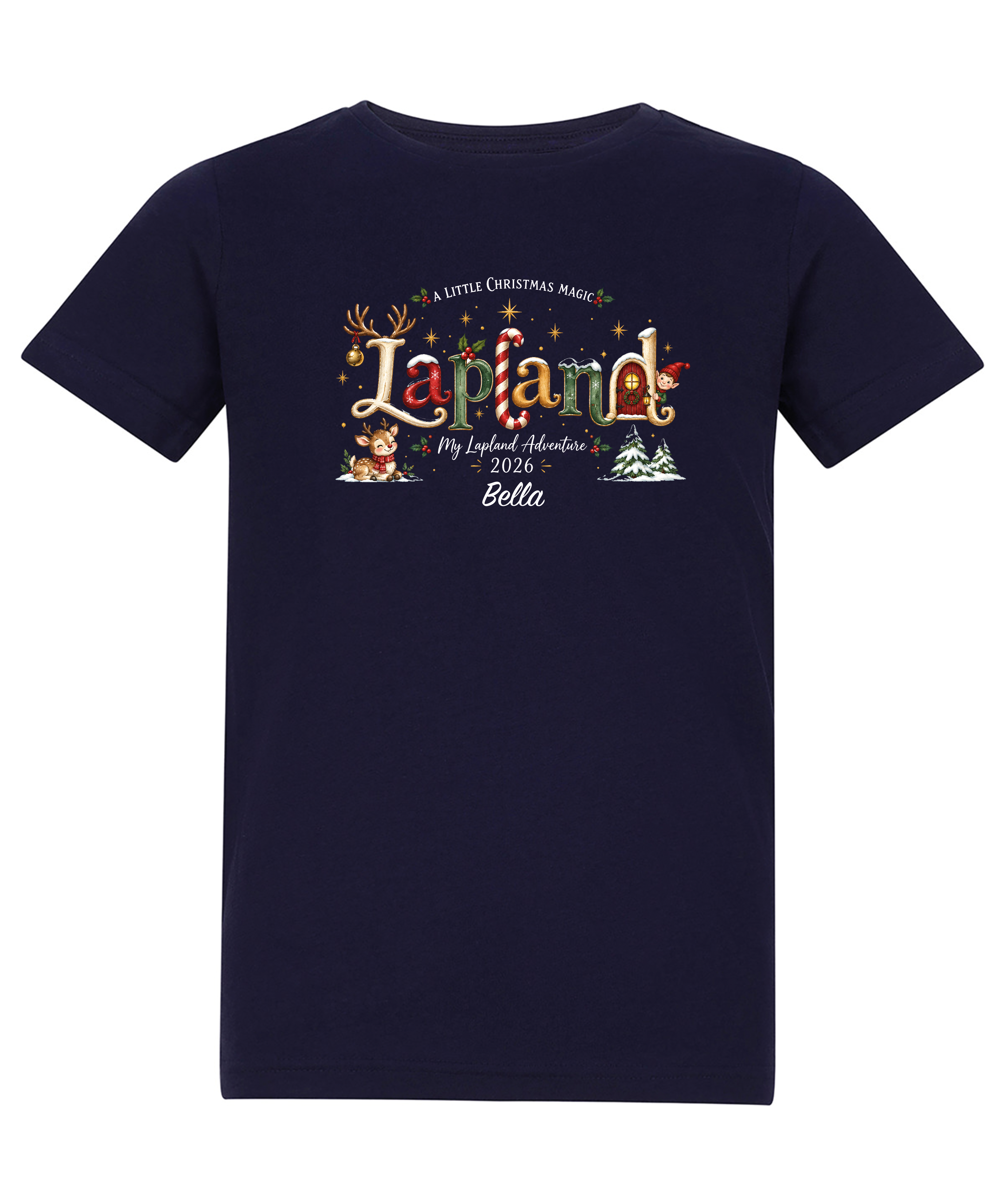 Personalised Lapland Family Adventure Collection