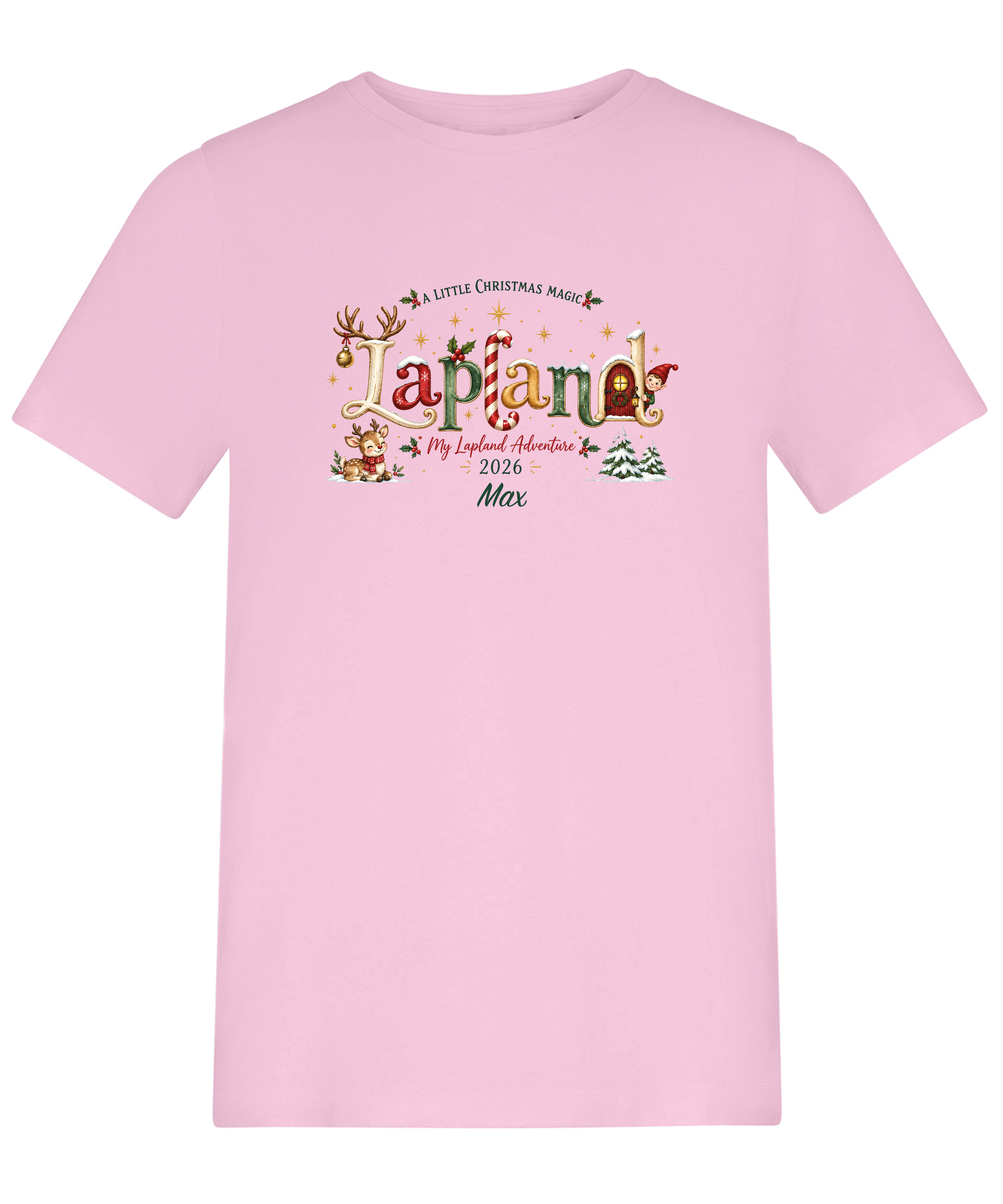 Personalised Lapland Family Adventure Collection