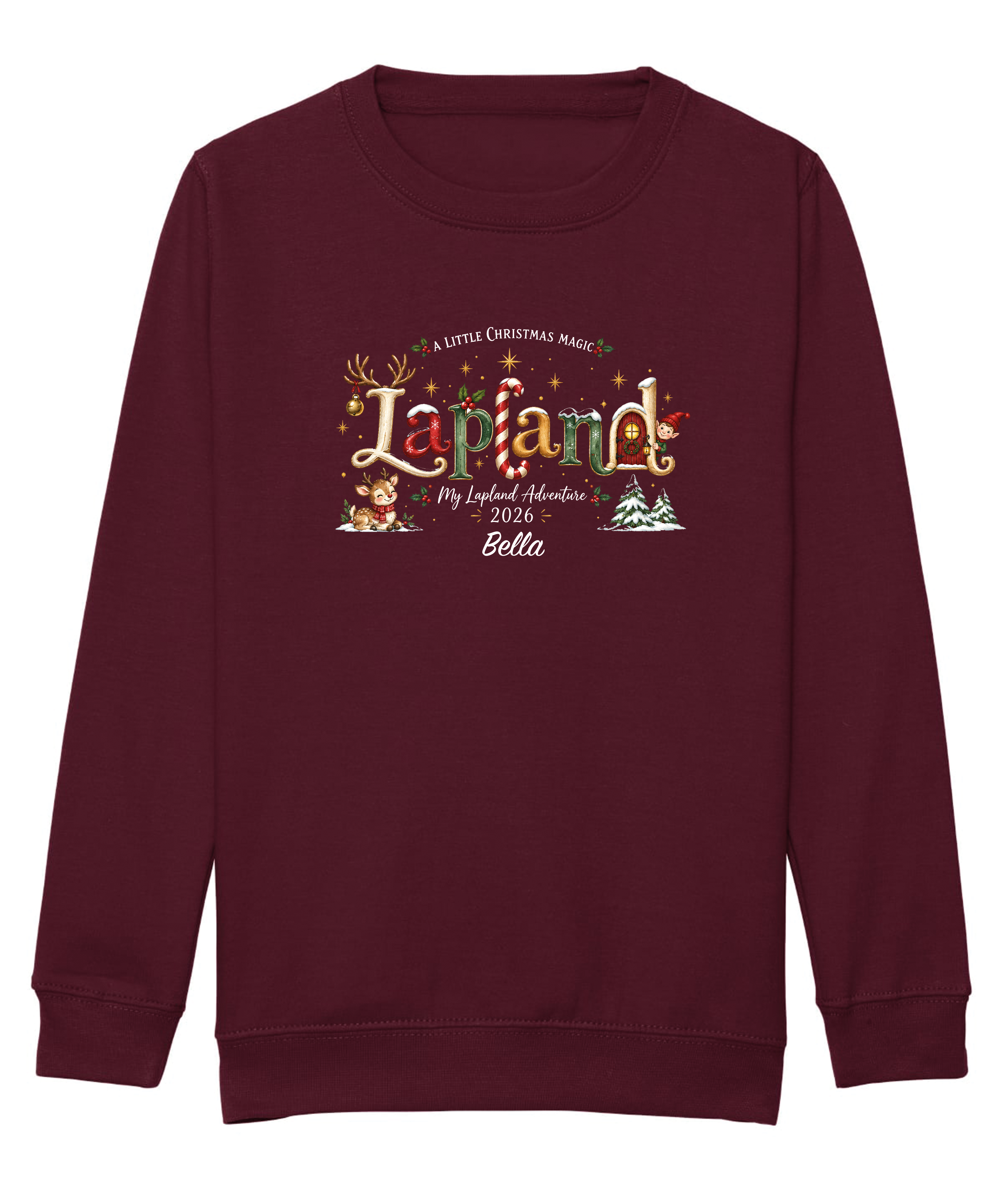 Personalised Lapland Family Adventure Collection