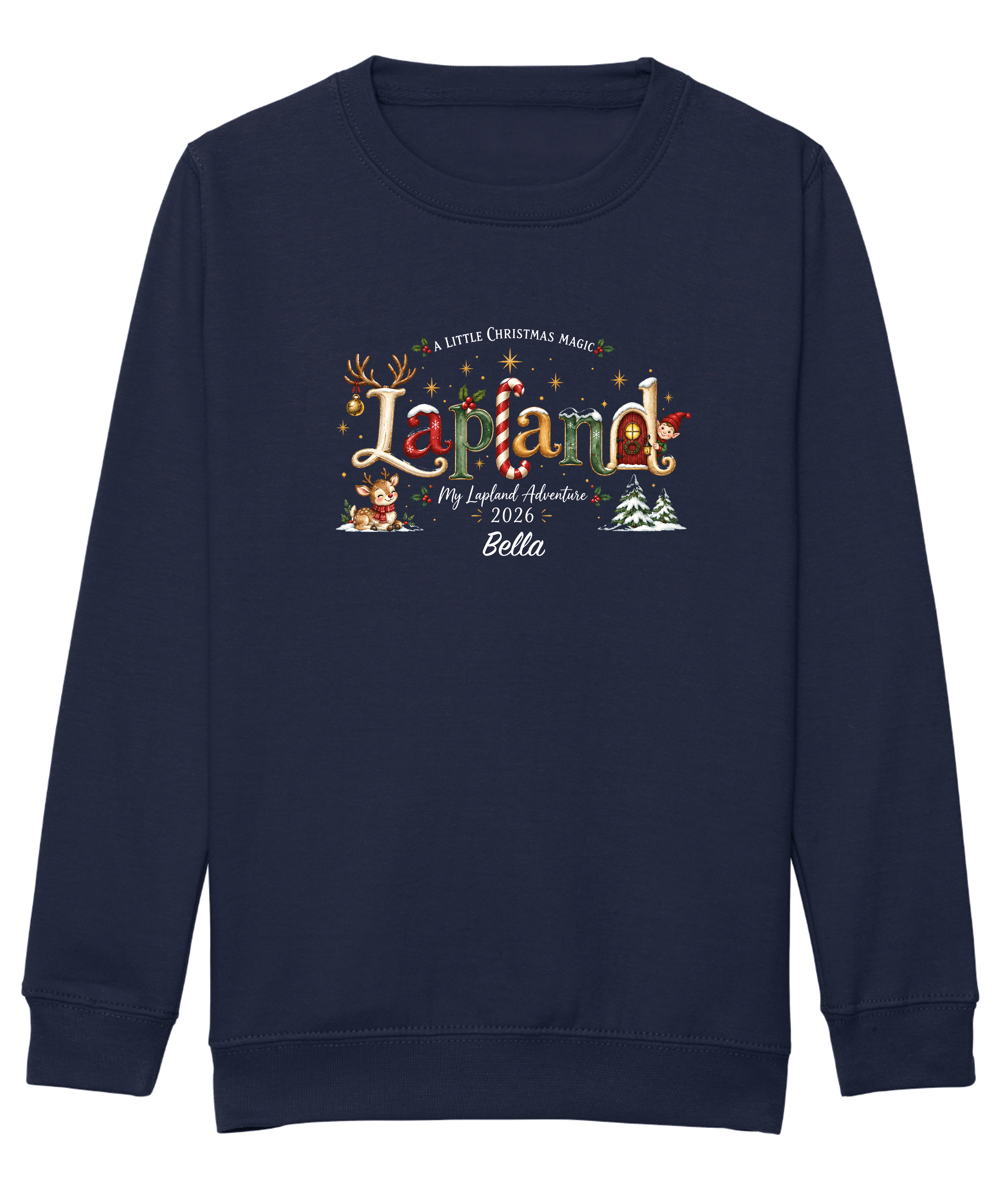 Personalised Lapland Family Adventure Collection