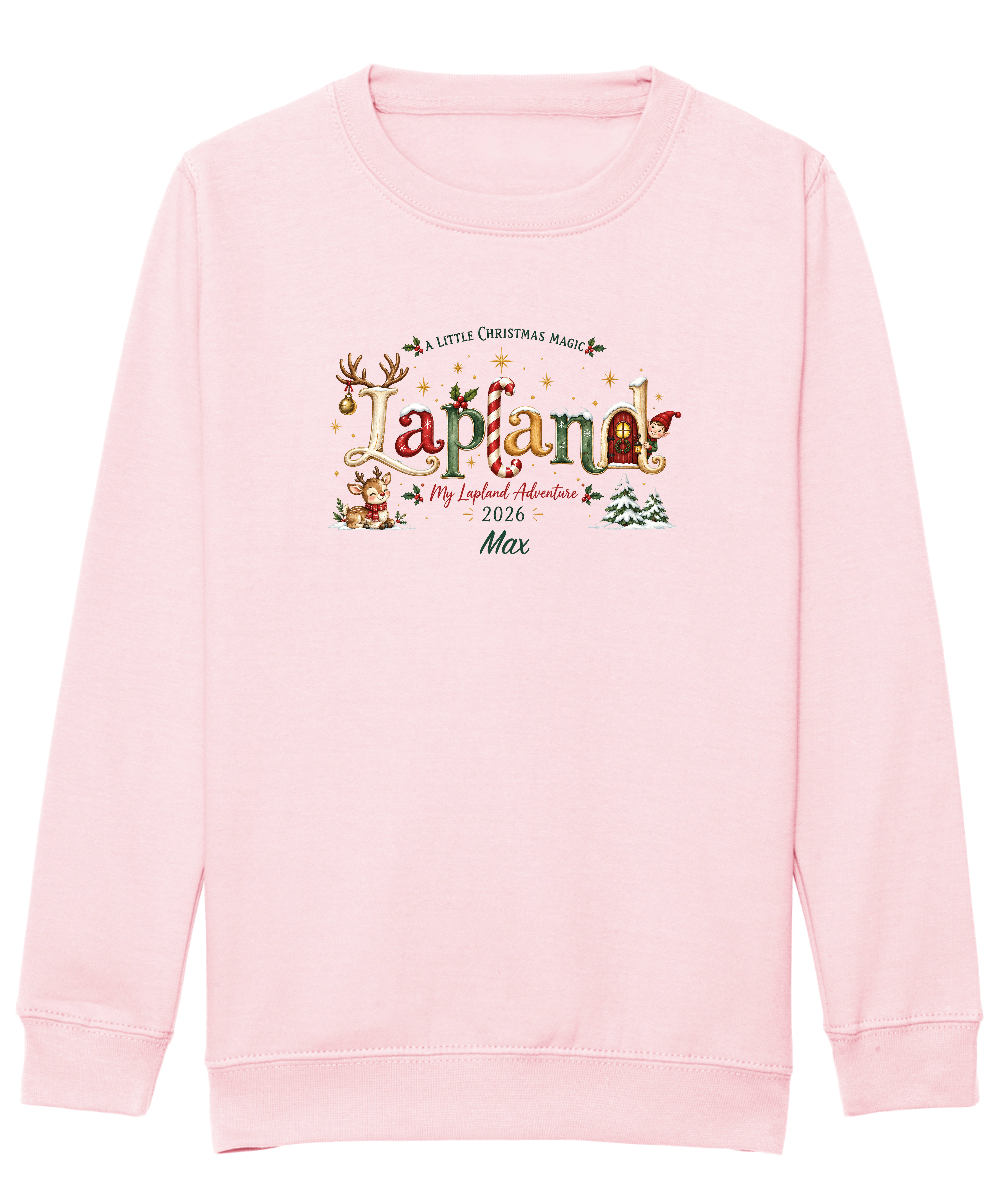 Personalised Lapland Family Adventure Collection
