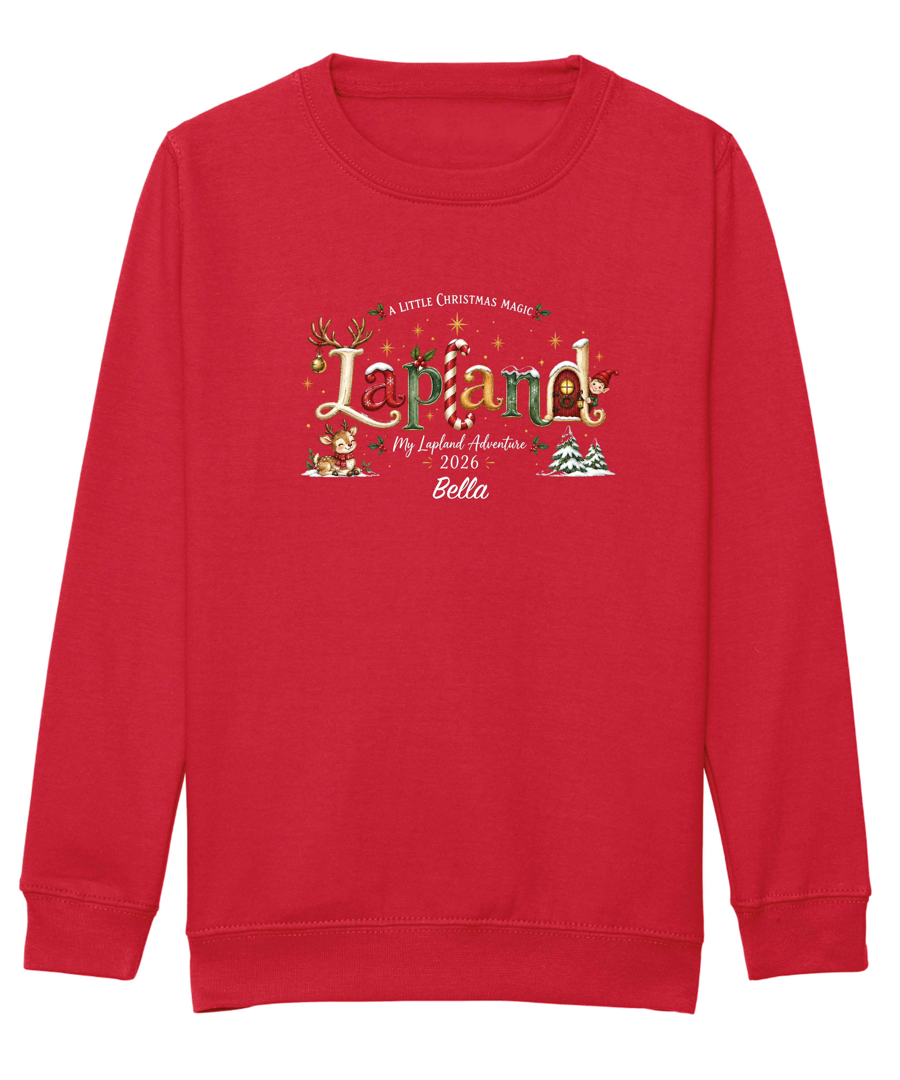 Personalised Lapland Family Adventure Collection
