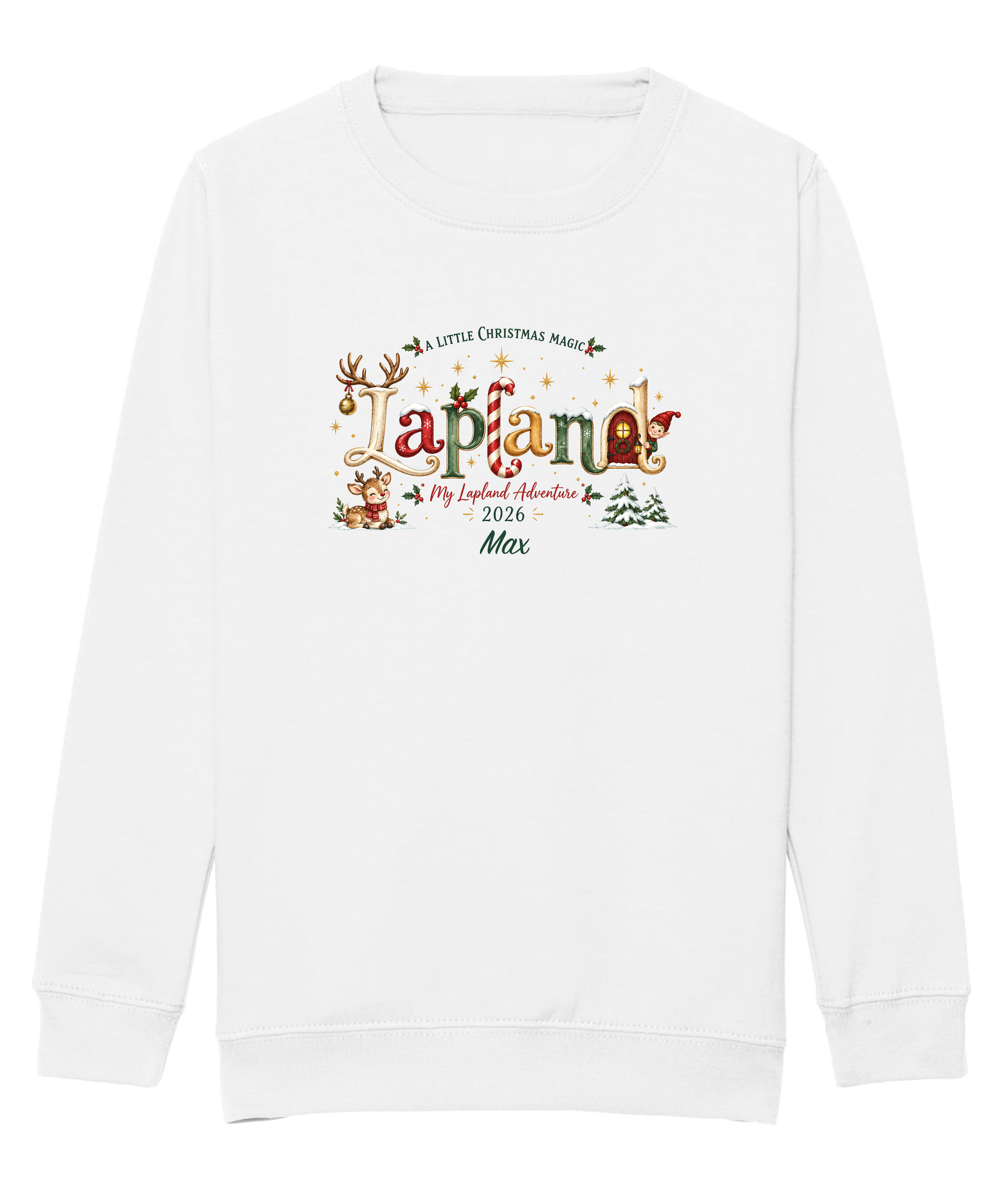 Personalised Lapland Family Adventure Collection