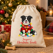 Personalised Dog Christmas Sack