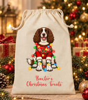 Personalised Dog Christmas Sack