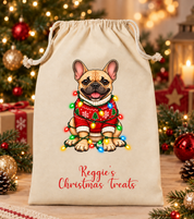 Personalised Dog Christmas Sack