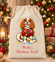 Personalised Dog Christmas Sack
