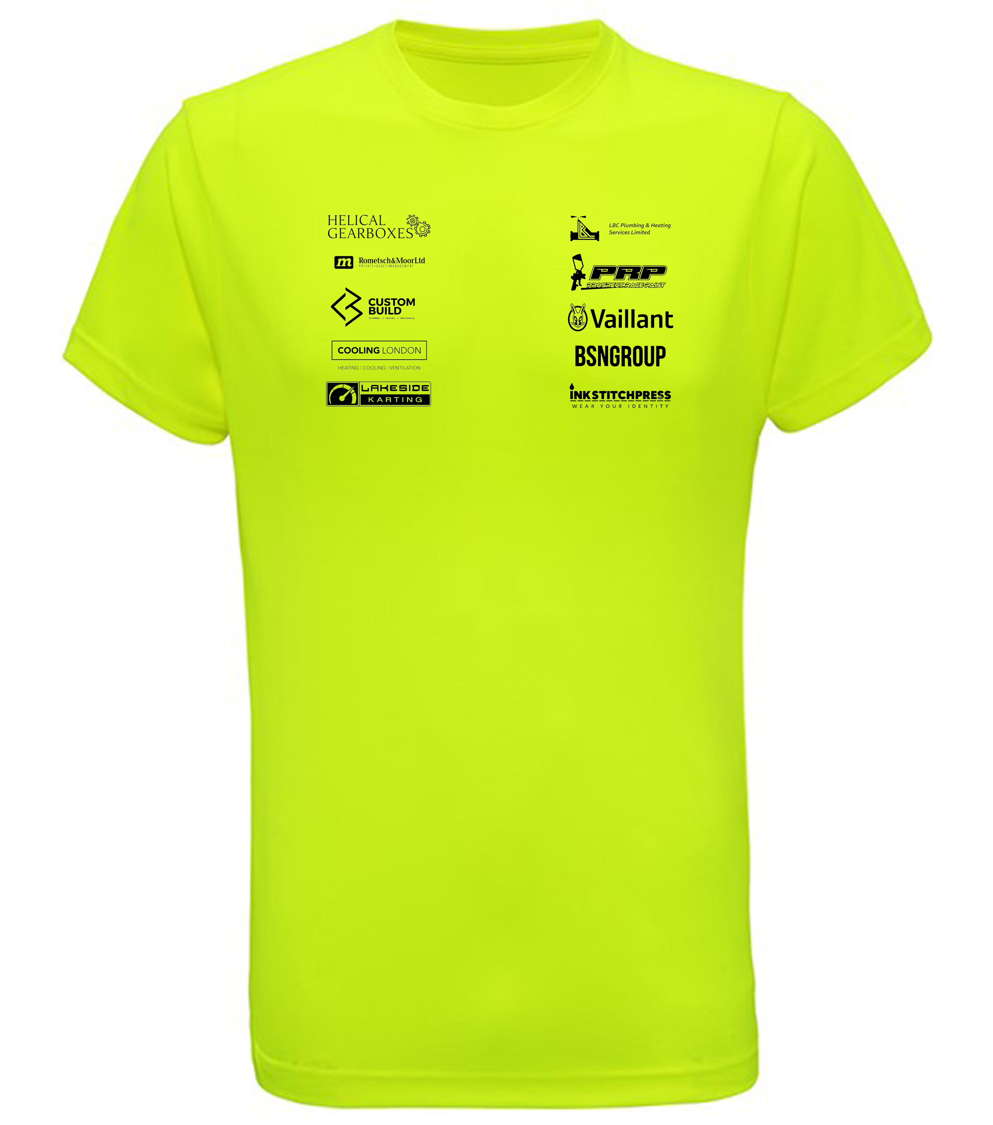 MTB Racing Performance T-Shirt - Brands Hatch Limited Edition