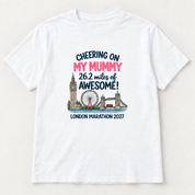 Personalised London Marathon Supporter T-Shirt