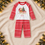 Personalised My First Christmas Pyjamas