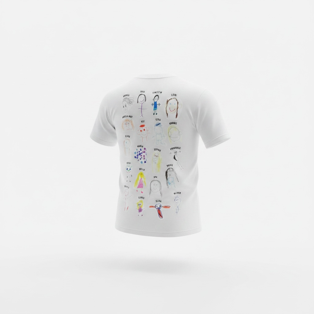 Personalised Johnstone Road Pre-School Leavers T-Shirt 2026