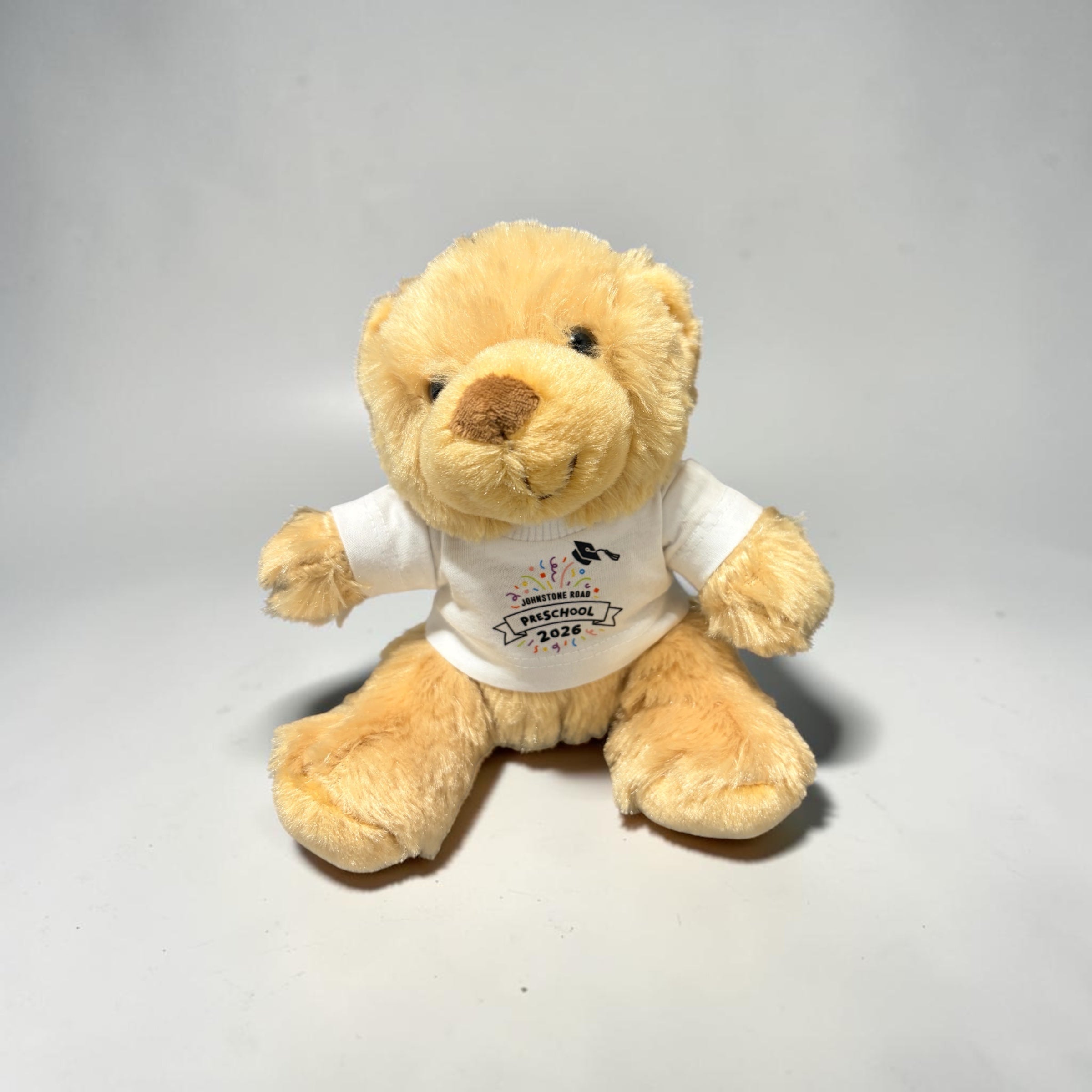 Johnstone Road Preschool 2026 Graduation Bear
