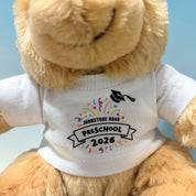 Johnstone Road Preschool 2026 Graduation Bear