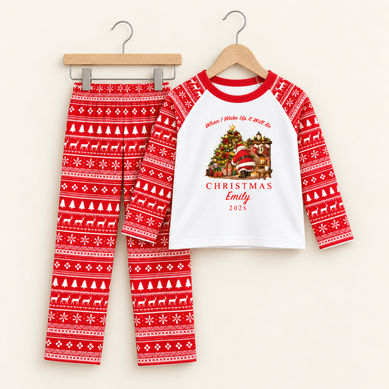 When I Wake Up It Will Be… Christmas Pyjamas