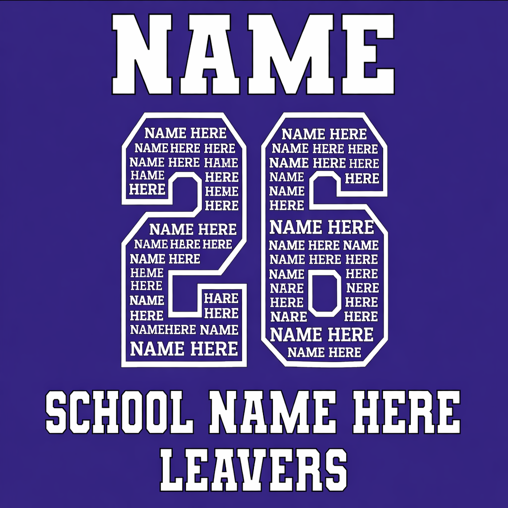 Design 1 (Personalised Edition)