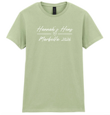 Personalised Hen Party T-Shirt – Optional Custom Back Print