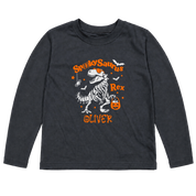 Spookysaurus Rex Halloween Kids’ T-Shirt
