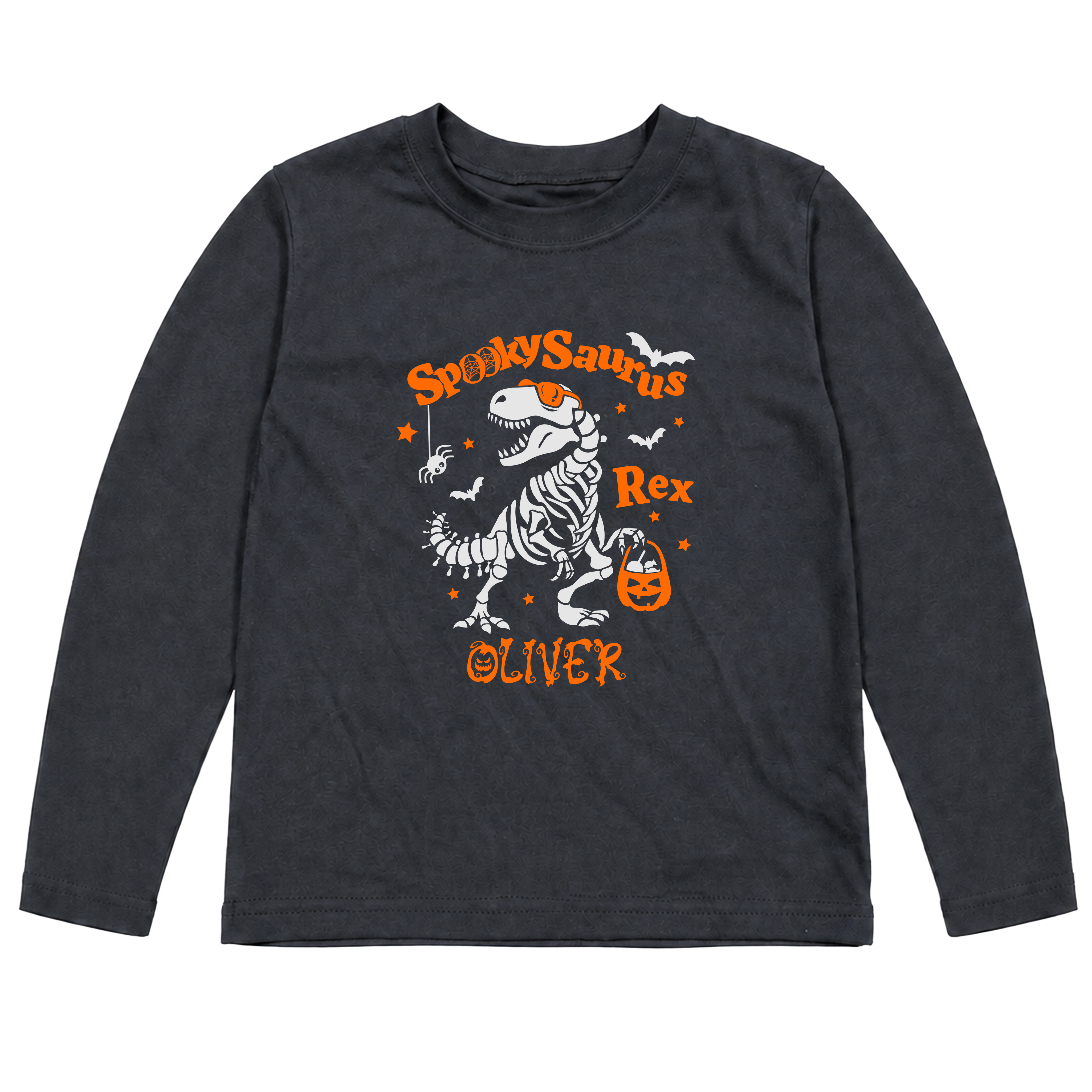 Spookysaurus Rex Halloween Kids’ T-Shirt