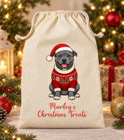 Personalised Dog Christmas Sack