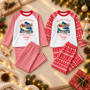 When I Wake Up It Will Be… Christmas Pyjamas - Moon Design