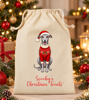 Personalised Dog Christmas Sack