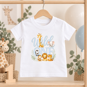 Wild One First Birthday Safari T-Shirt