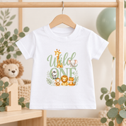 Wild One First Birthday Safari T-Shirt