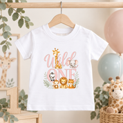 Wild One First Birthday Safari T-Shirt