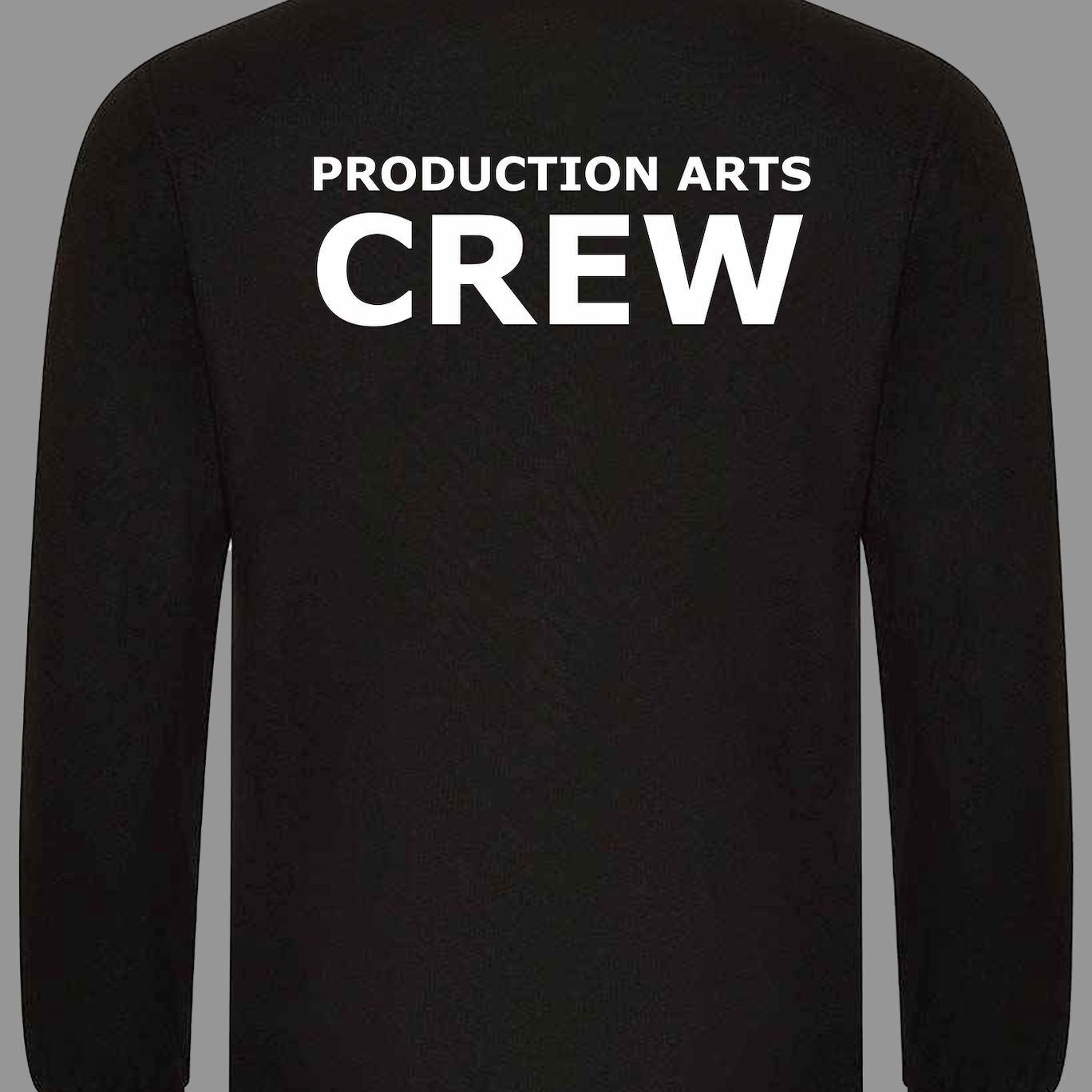 Barking & Dagenham College Production Arts - Long Sleeved Polo Shirt - Ink Stitch Press