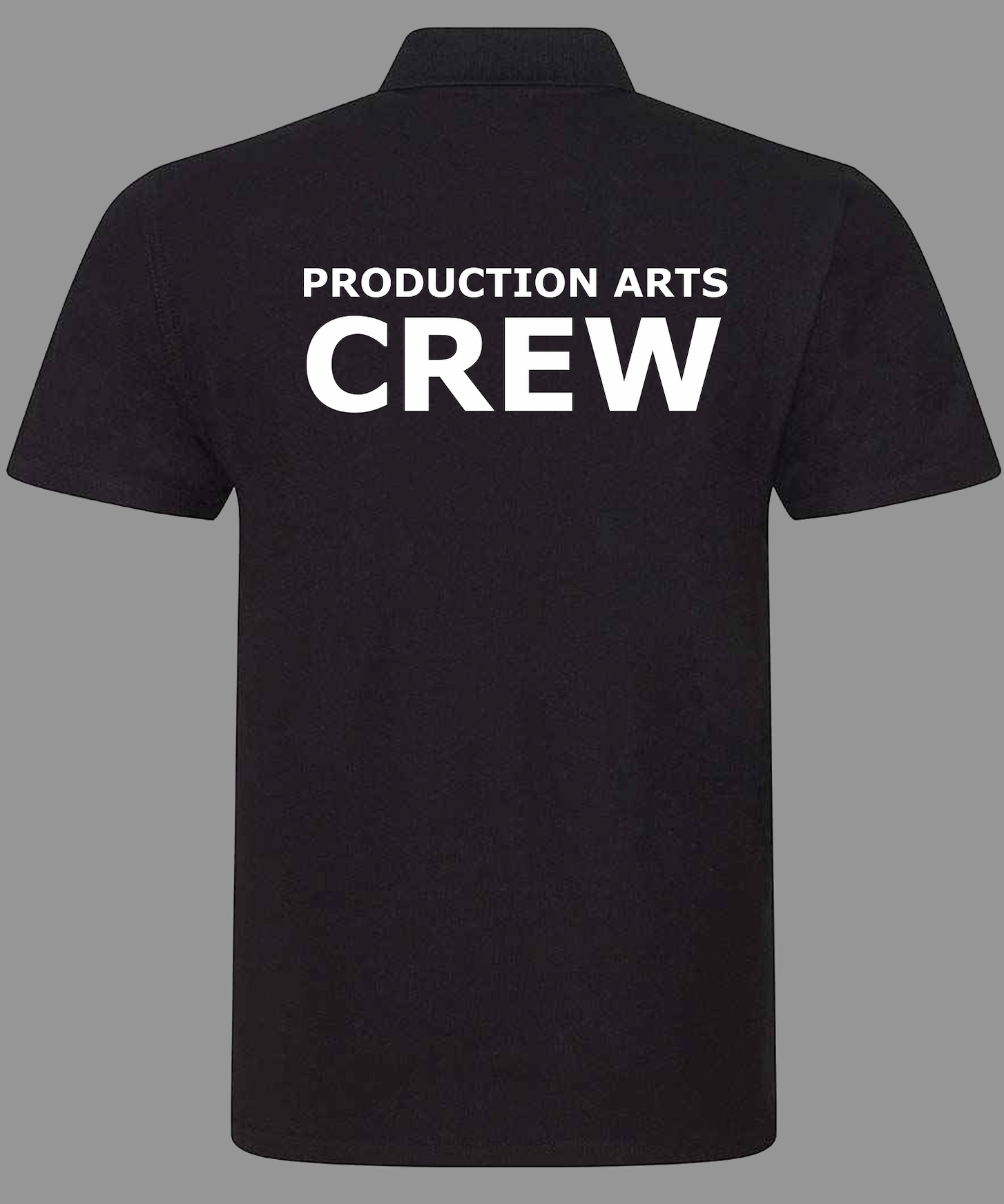 Barking & Dagenham College Production Arts - Short Sleeved Polo Shirt - Ink Stitch Press