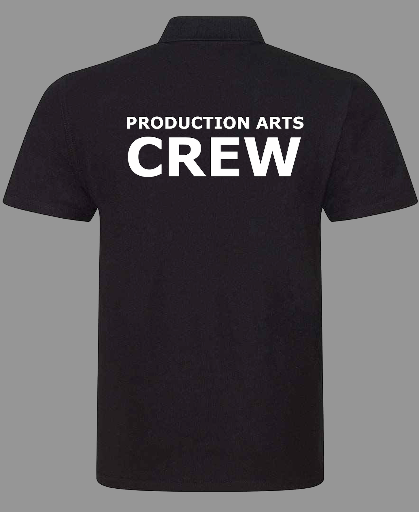 Barking & Dagenham College Production Arts - Short Sleeved Polo Shirt - Ink Stitch Press