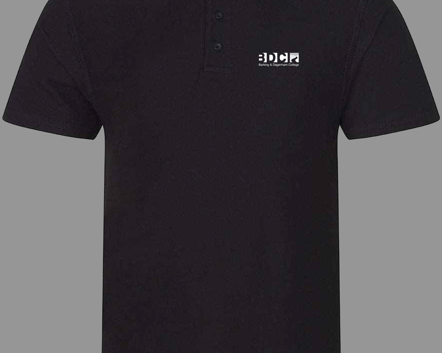 Barking & Dagenham College Production Arts - Short Sleeved Polo Shirt - Ink Stitch Press