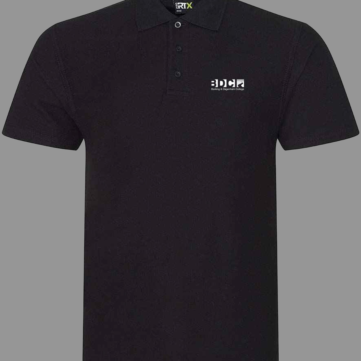 Barking & Dagenham College Production Arts - Short Sleeved Polo Shirt - Ink Stitch Press