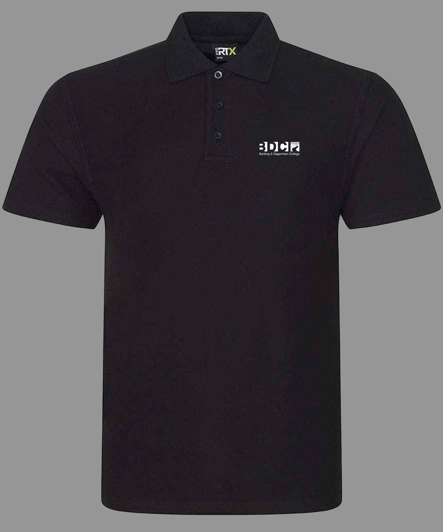Barking & Dagenham College Production Arts - Short Sleeved Polo Shirt - Ink Stitch Press