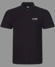 Barking & Dagenham College Production Arts - Short Sleeved Polo Shirt - Ink Stitch Press