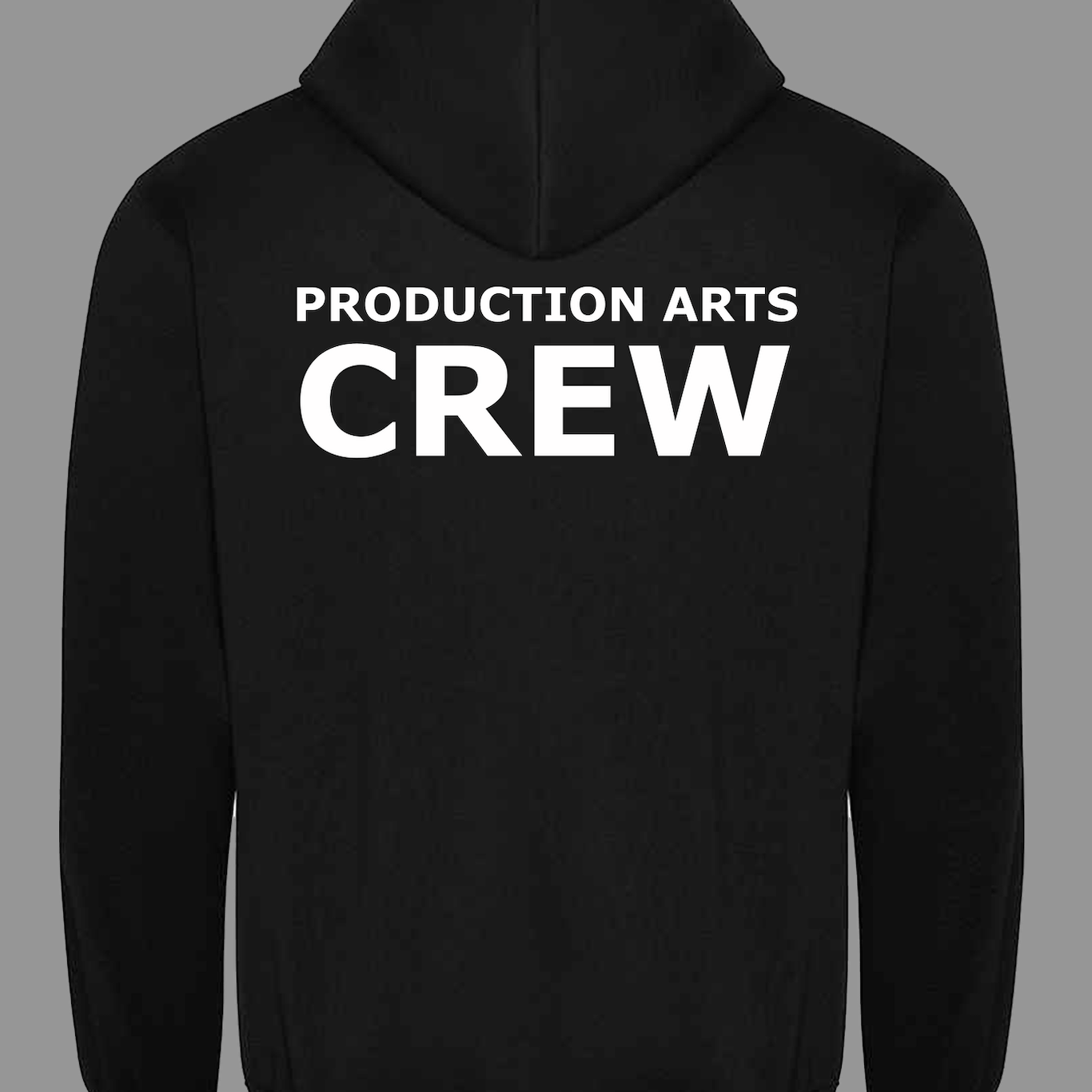 Barking & Dagenham College Production Arts - Zipped Hoodie - Ink Stitch Press