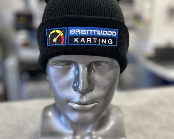Brentwood Karting Beanie Hat - Ink Stitch Press