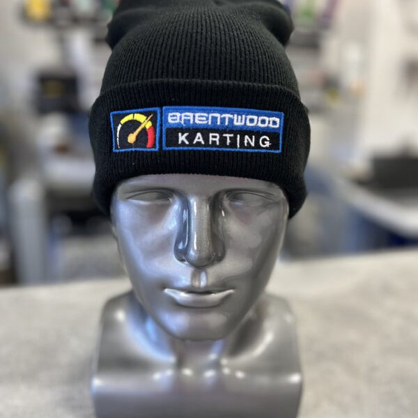 Brentwood Karting Beanie Hat - Ink Stitch Press