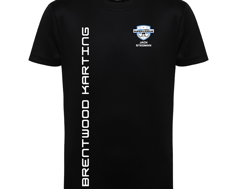 Brentwood Karting - Paddock Pro - League T-Shirt - Ink Stitch Press
