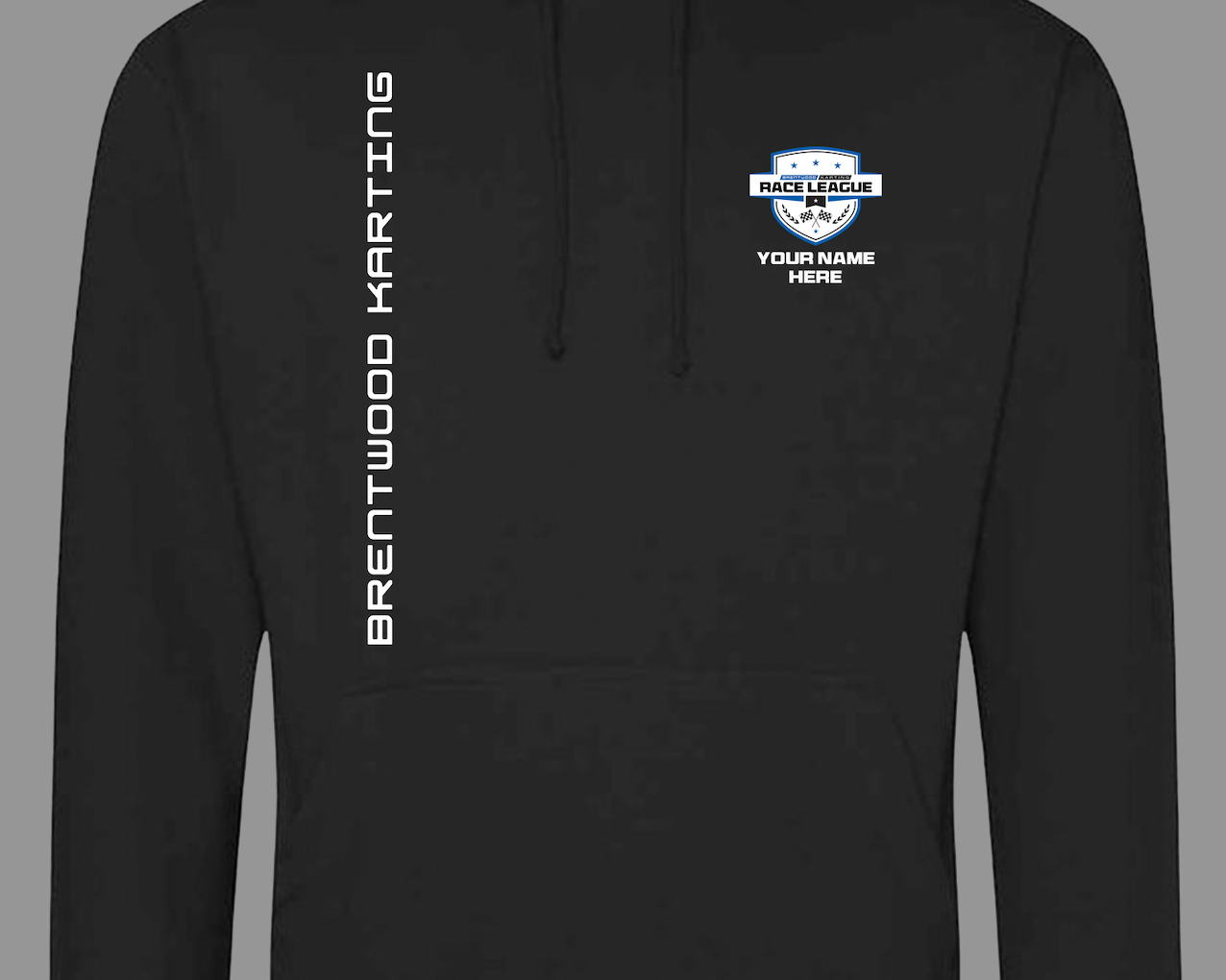 Brentwood Karting - Post 4 - League Hoodie - Ink Stitch Press